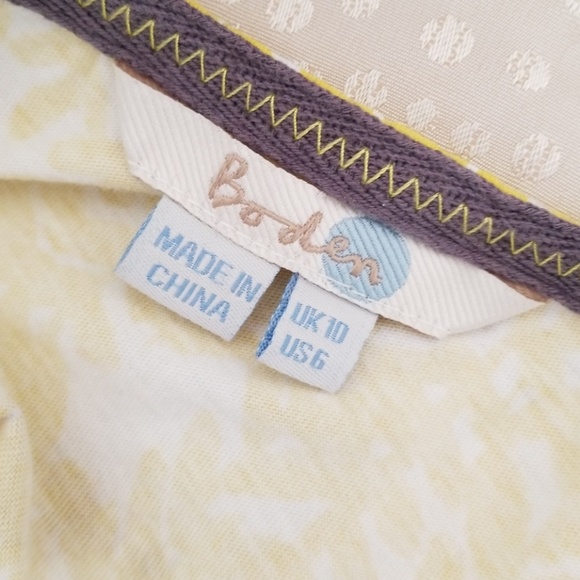 Boden saffron crinkle top - Picture 6 of 6